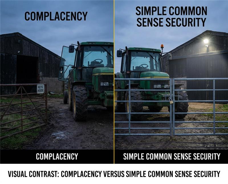 Complacency – A Farmer’s Worst Enemy In The Fight Against Rural Crime