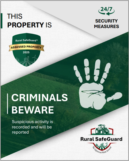 ​​A PUBLIC-PRIVATE PARTNERSHIP CAN HELP REDUCE RURAL CRIME 