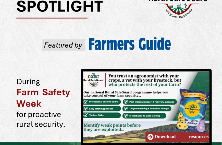 Rural SafeGuard x Farm Safety Week