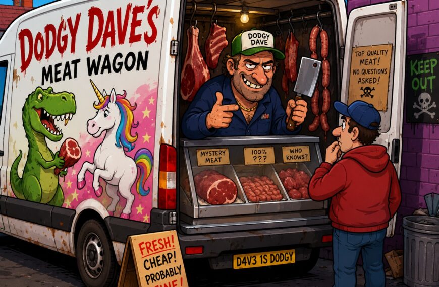 Follow the Meat: The Real-Life Whodunnit Playing Out in Britain’s Farm Shops