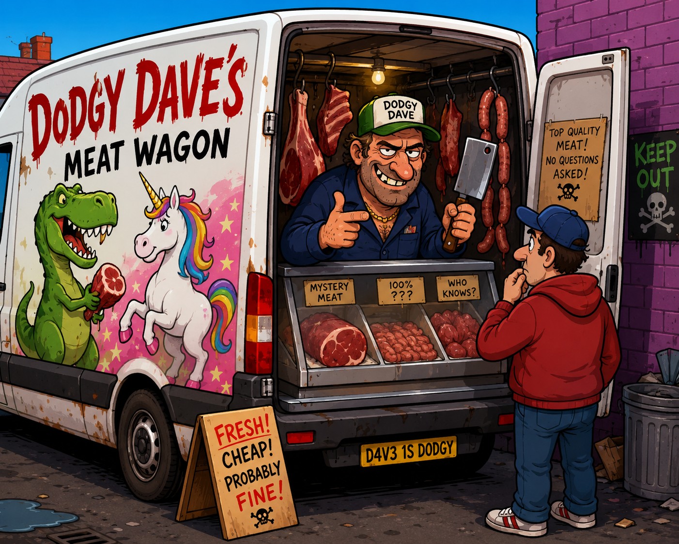 Follow the Meat: The Real-Life Whodunnit Playing Out in Britain’s Farm Shops