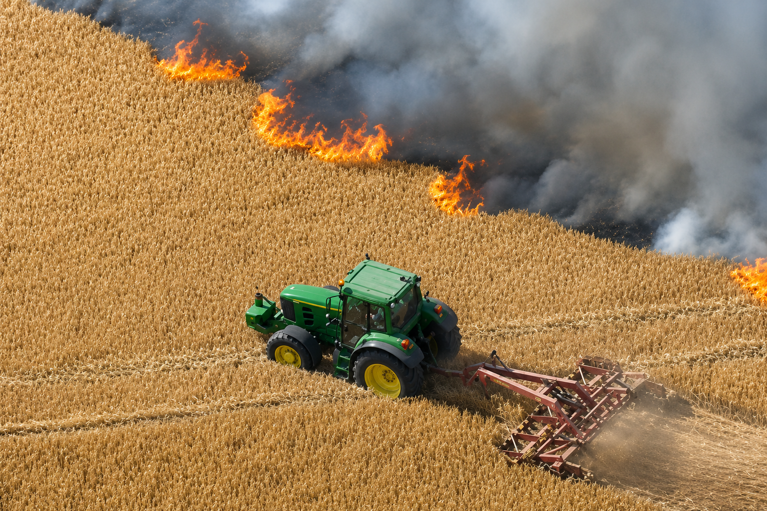 Bale Out: The Social Media Trend Targeting Farm Hay Stacks This Summer 